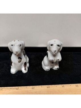 Vintage* Doggy Salt and Pepper Shakers